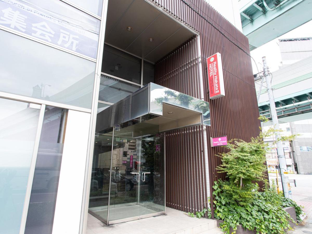 Reality Hakata 2 Apartman Fukuoka  Kültér fotó