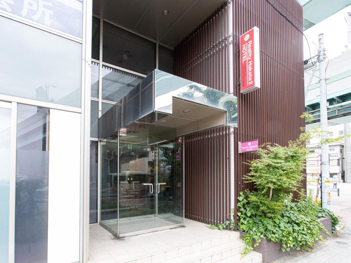 Reality Hakata 2 Apartman Fukuoka  Kültér fotó