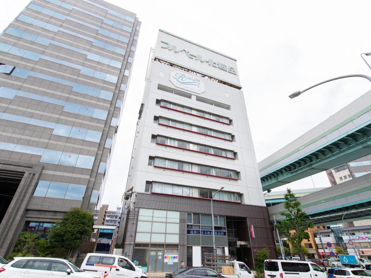 Reality Hakata 2 Apartman Fukuoka  Kültér fotó